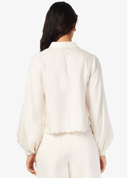 Rhonda Blouse Macadamia