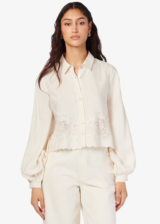 Rhonda Blouse Macadamia