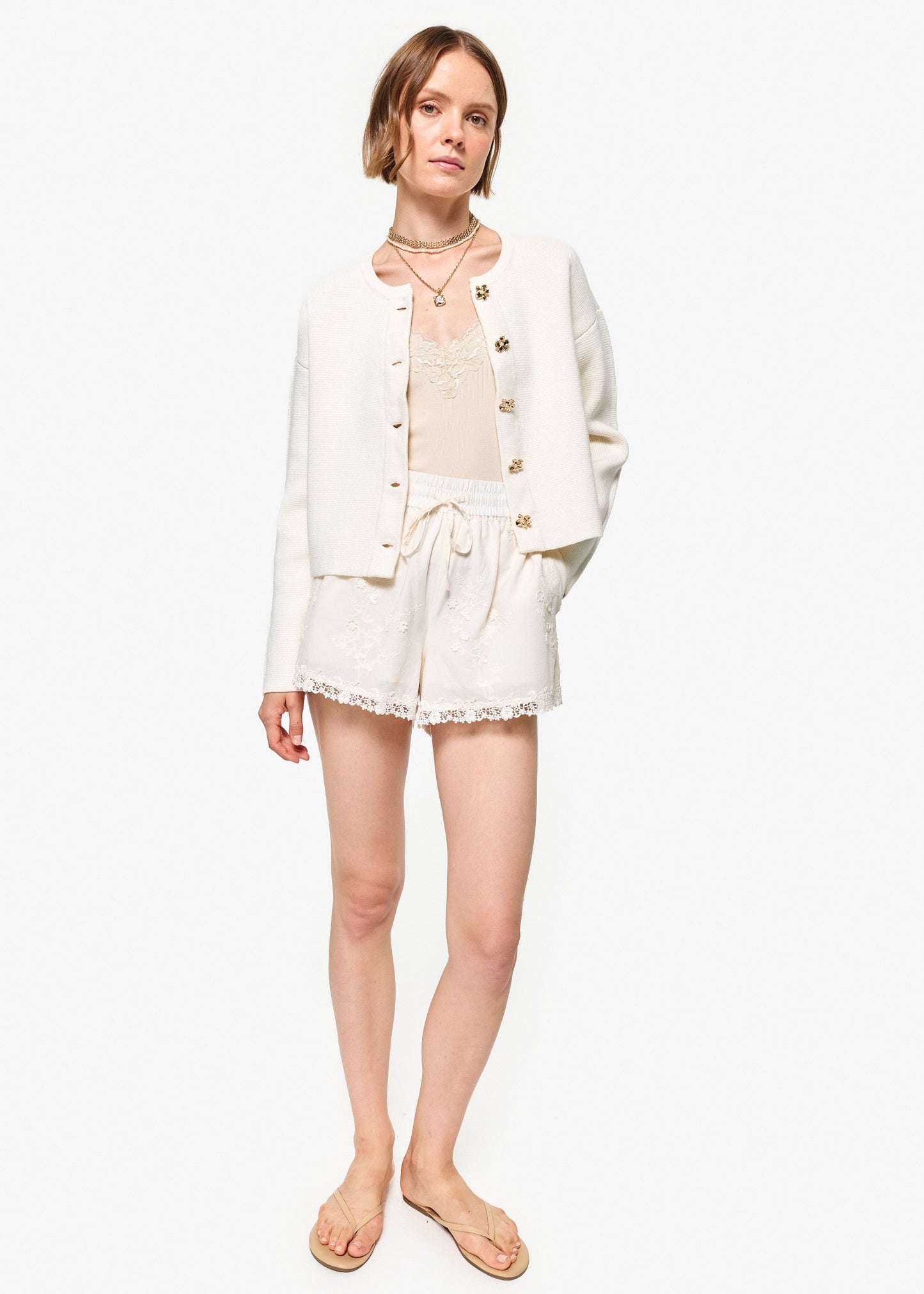 Hara Cardigan Cream