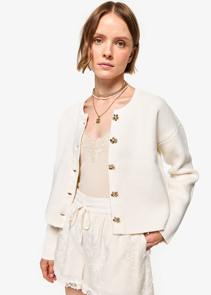 Hara Cardigan Cream