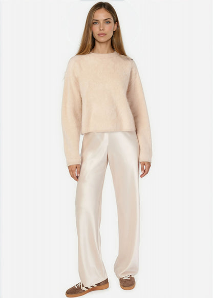 Niall Cashmere Sweater Oat