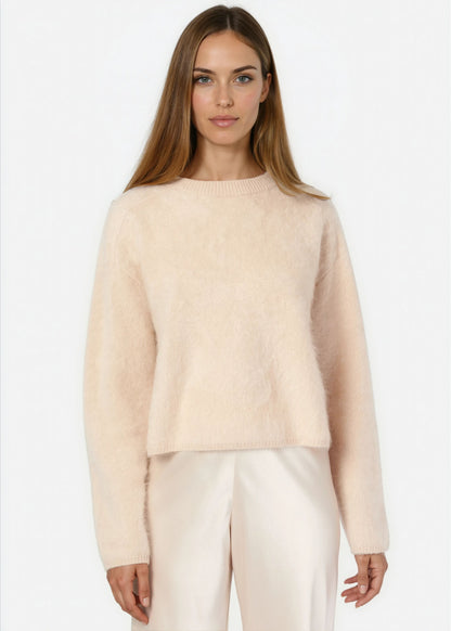 Niall Cashmere Sweater Oat