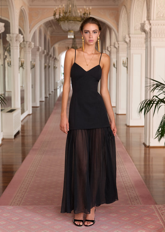 Susannah Maxi Dress Black
