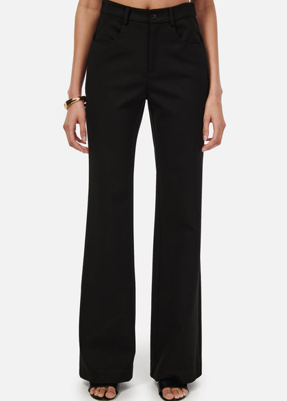 Lucrecia Wide Leg Pant Black