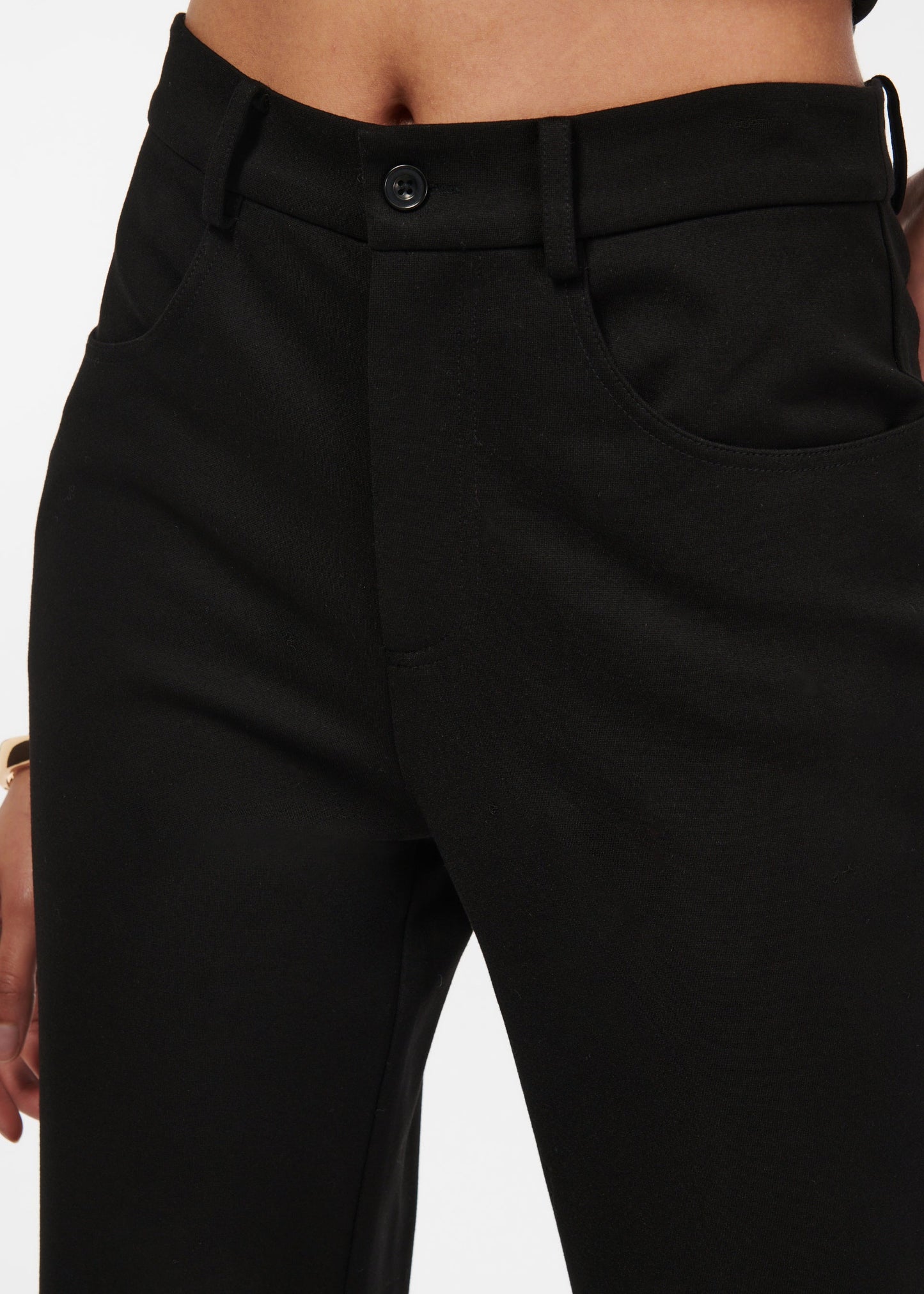 Lucrecia Wide Leg Pant Black