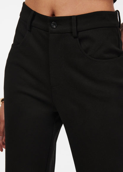 Lucrecia Wide Leg Pant Black