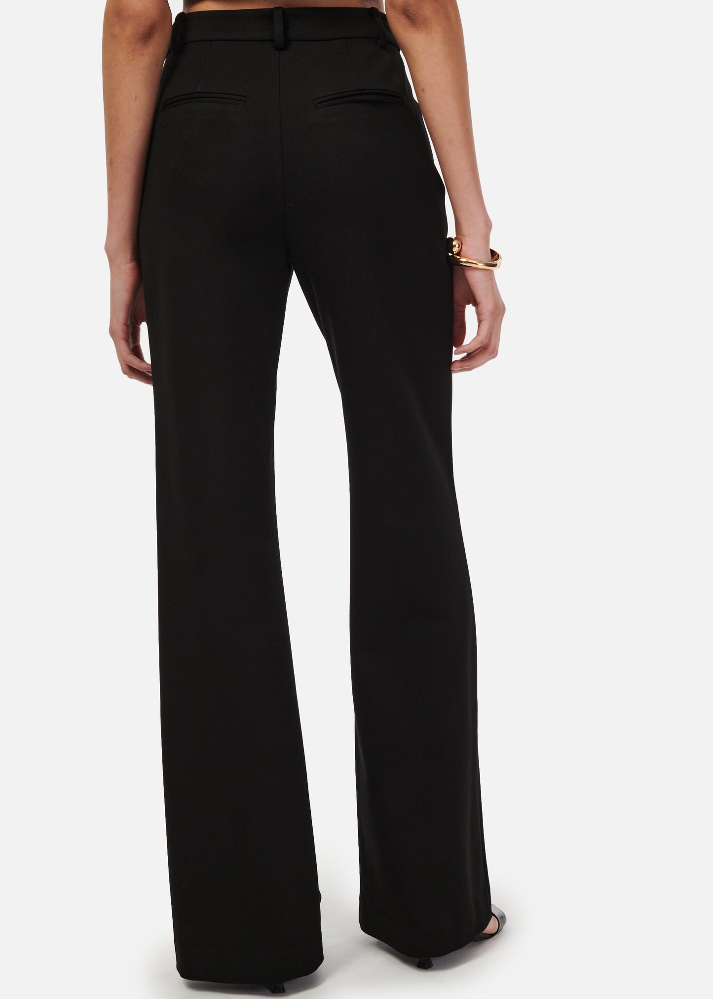 Lucrecia Wide Leg Pant Black