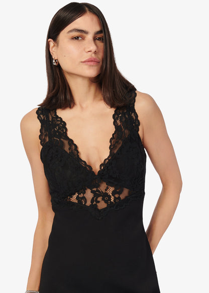 Leoni Mini Dress Black