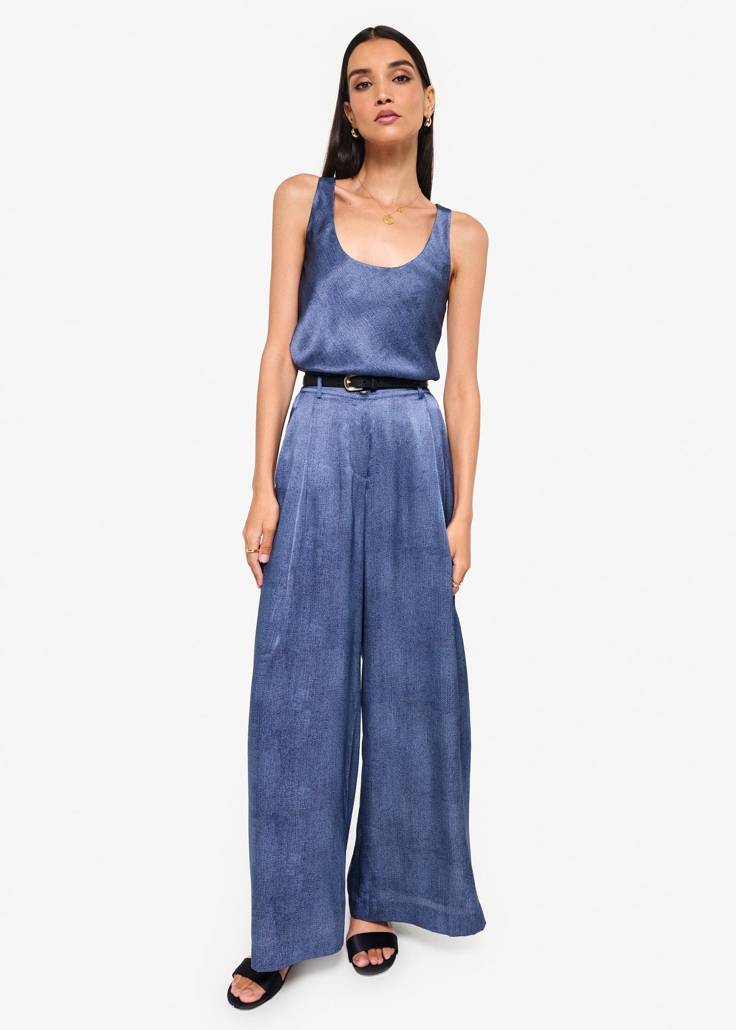 Andressa Camisole Raw Denim