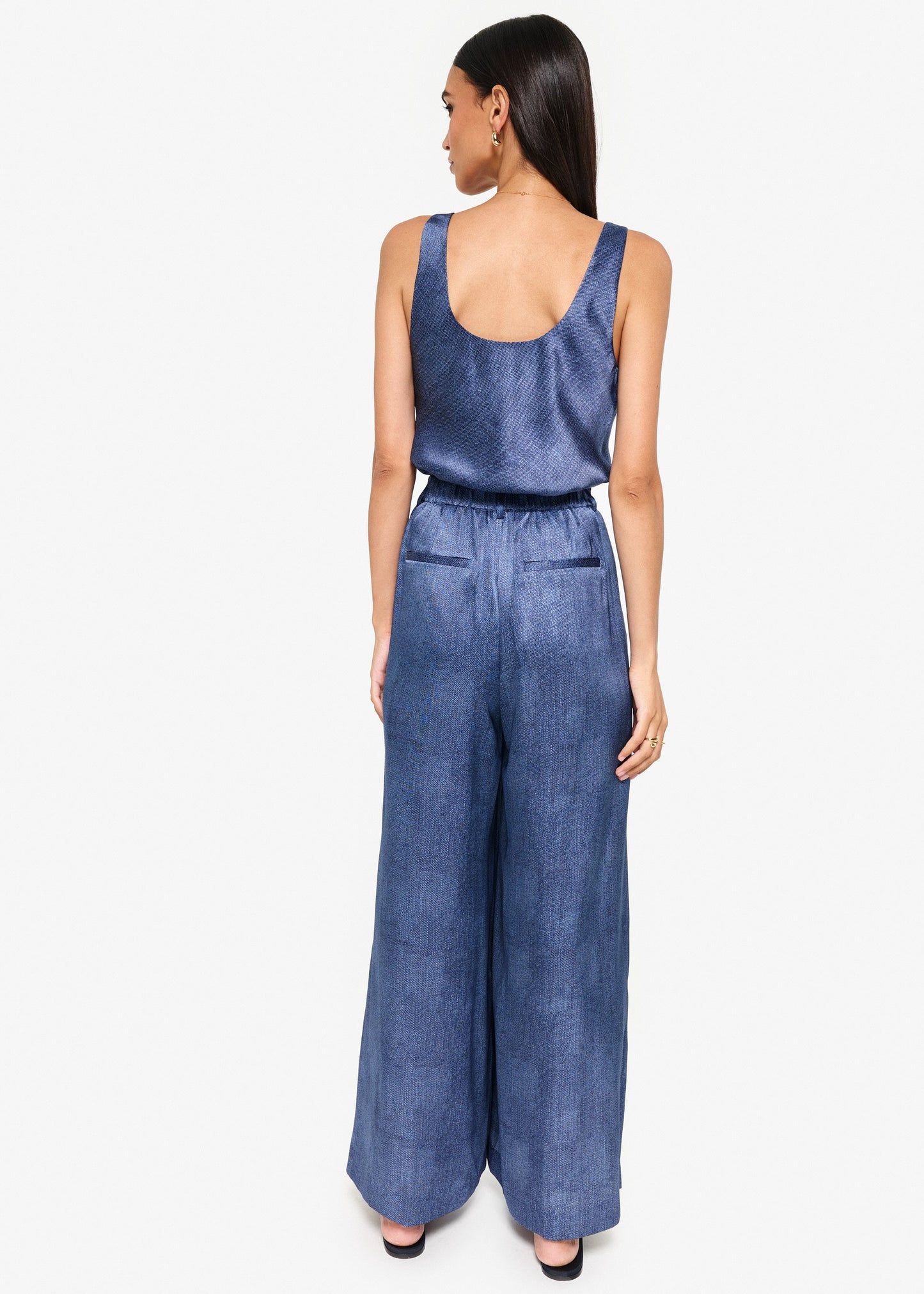 Andressa Camisole Raw Denim